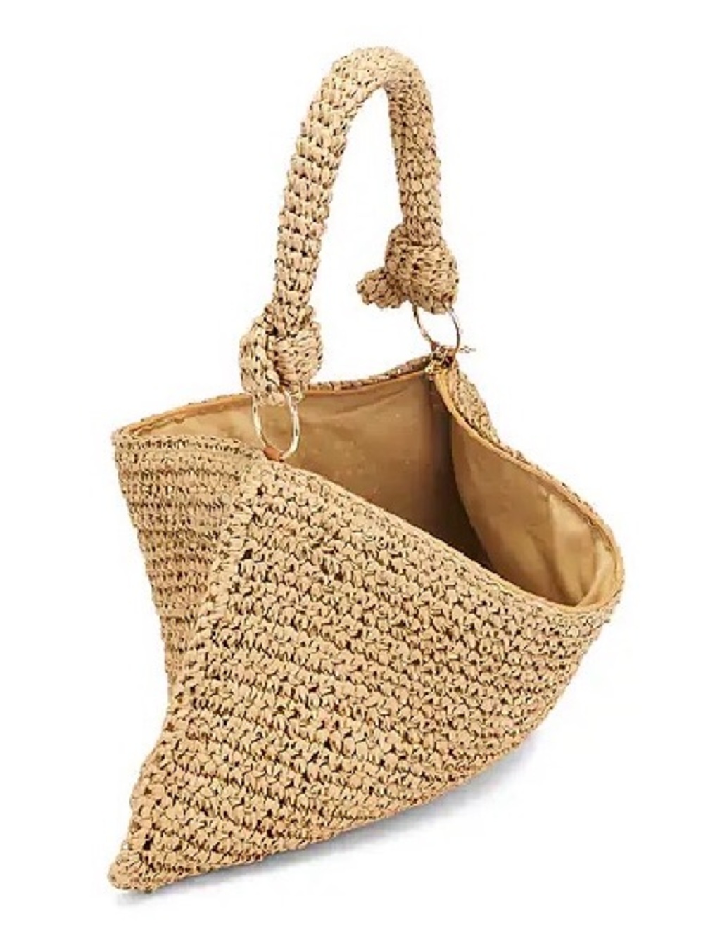 REVOLVE 8 Other Reasons Shelly Crochet Bag Khaki - Picture 2 of 4